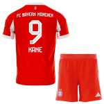 Günstige Fußballtrikots FC Bayern München Harry Kane 9 Kinder Heimtrikot 2025-26 Kurzarm